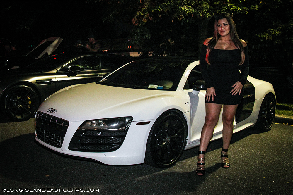 Exotics Rally Exotic Car Show at Insignia Steakhouse 