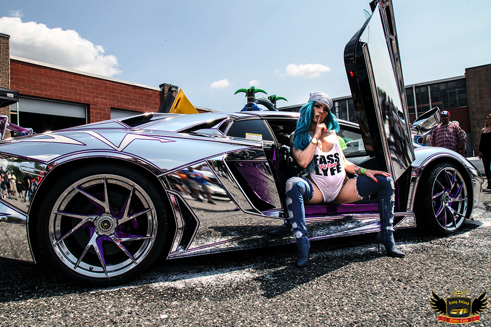 Celebrity Bikini Car Wash and Car Show with DJ Magic - Long Island