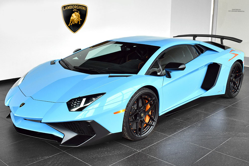 2016 LAMBORGHINI AVENTADOR LP 750-4 SV - Long Island Exotic Cars