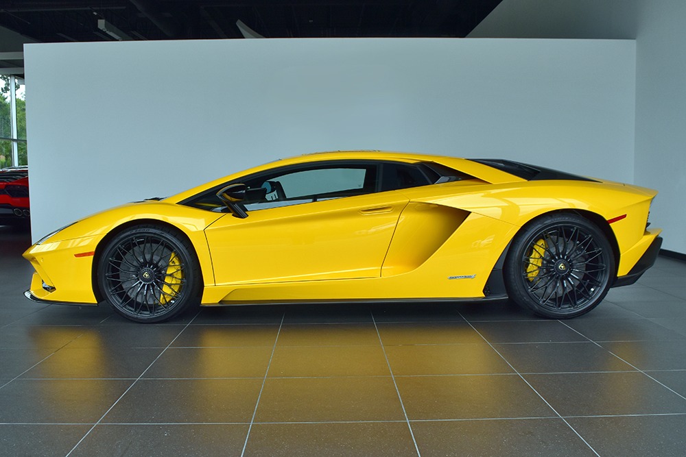 2018 Lamborghini Aventador S Coupe Long Island Exotic Cars