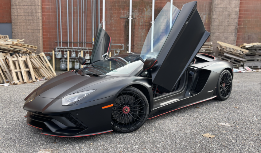 Lamborghini Aventador S For Rent, Long Island Exotic Cars
