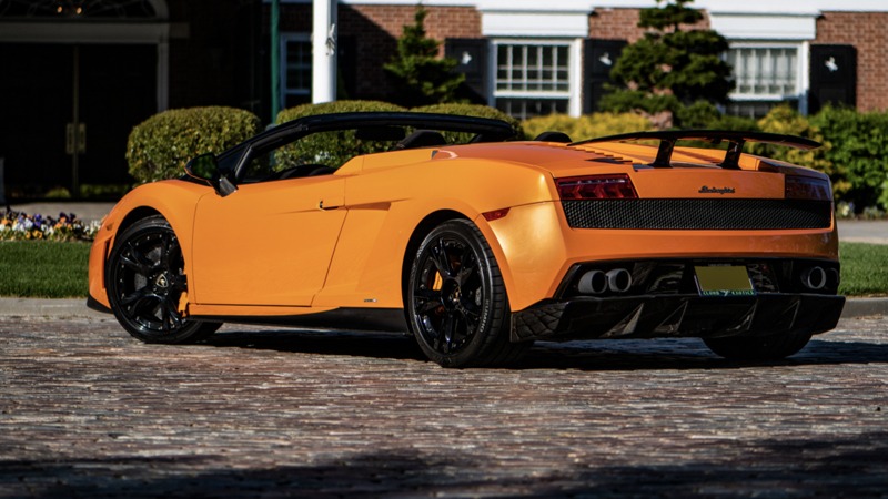 Lamborghini Gallardo Performante Spyder For Rent, Long Island Exotic Cars
