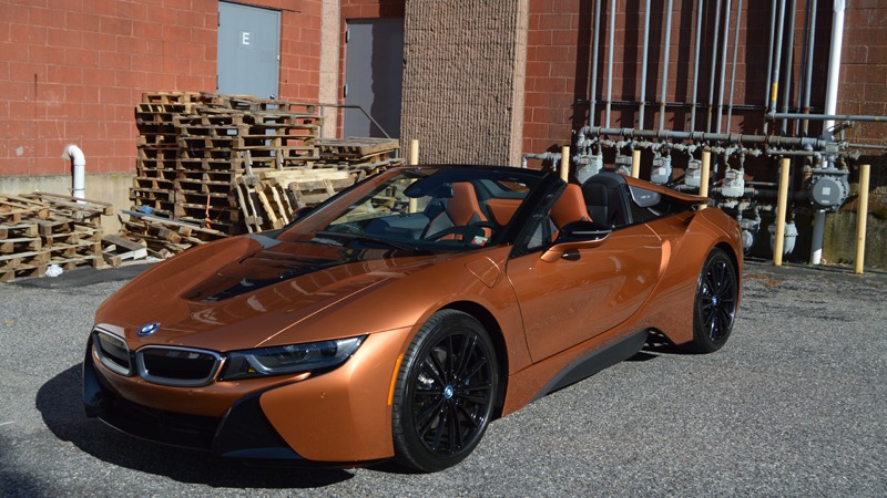BWM i8 Roadster For Rent, Long Island Exotic Cars