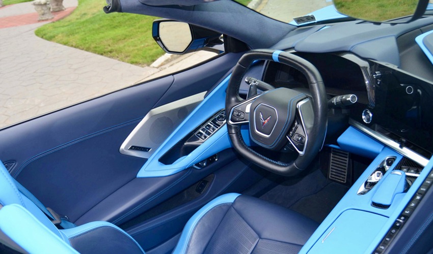 2024 Corvette Introduces New Artemis Dipped Interior