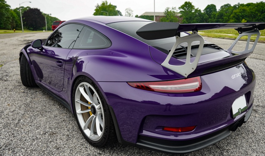 Porsche GT3 RS For Rent, Long Island Exotic Cars