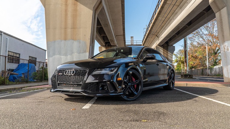 Audi RS7 For Rent, Long Island Exotic Cars