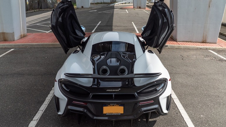 McLaren 600LT For Rent, Long Island Exotic Cars