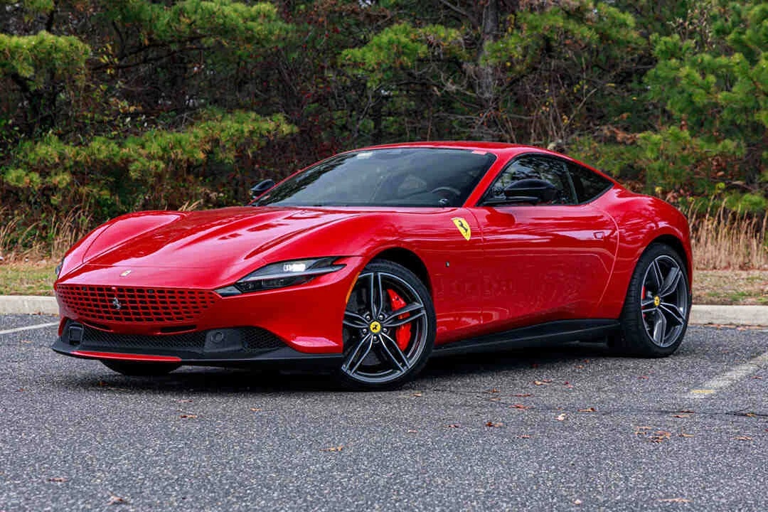 Ferrari Roma for Rent From Long Island Exotic Cars Main