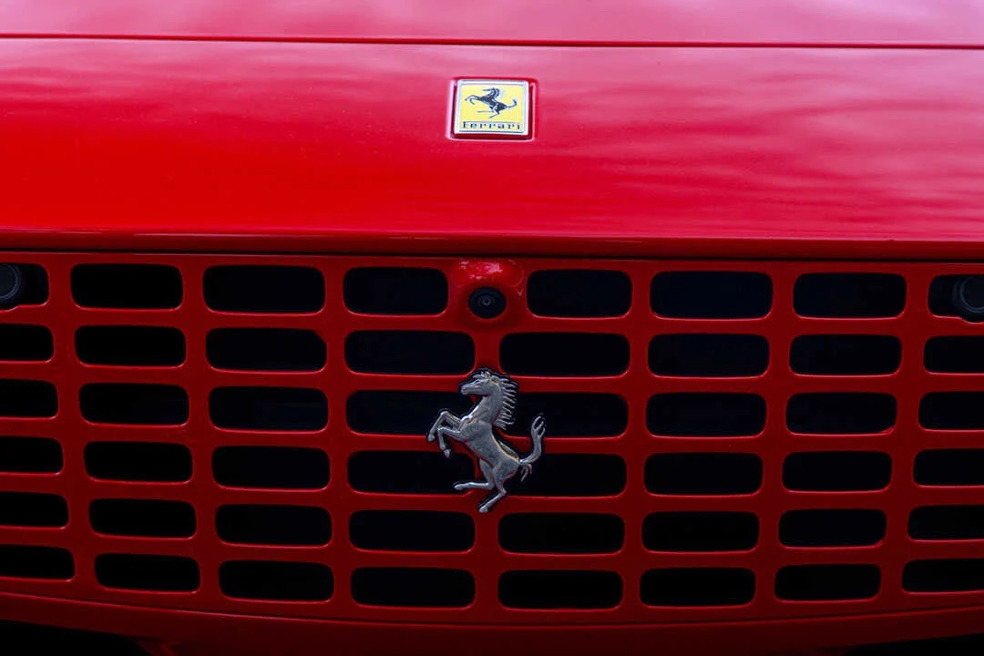 Ferrari Roma for Rent From Long Island Exotic Cars Logo