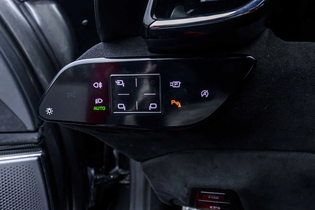 Ferrari Roma for Rent From Long Island Exotic Cars He'd Lamp Contols