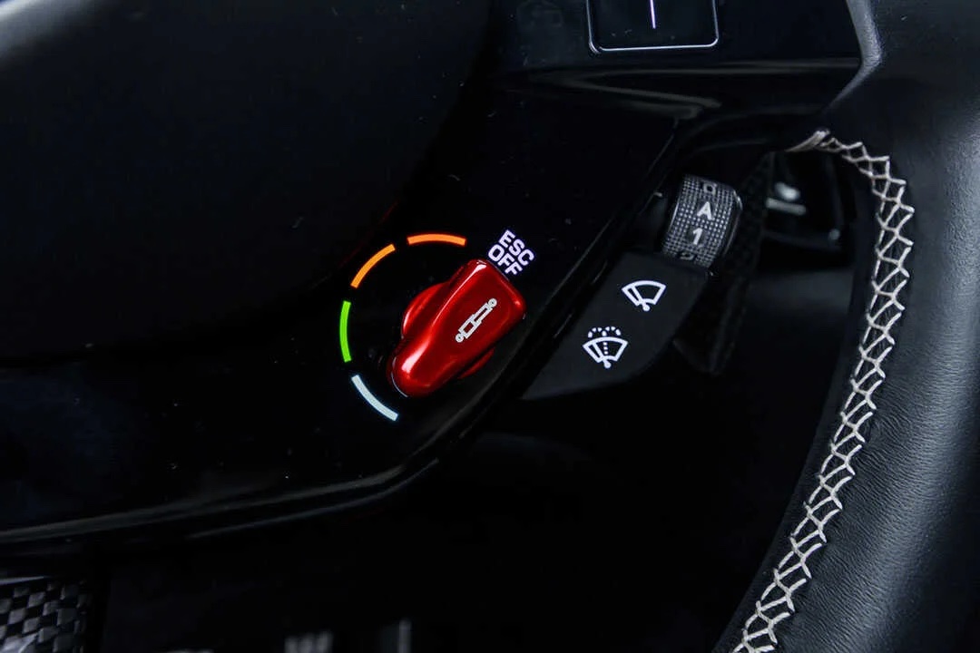 Ferrari Roma for Rent From Long Island Exotic Cars Steering Wheel Controls