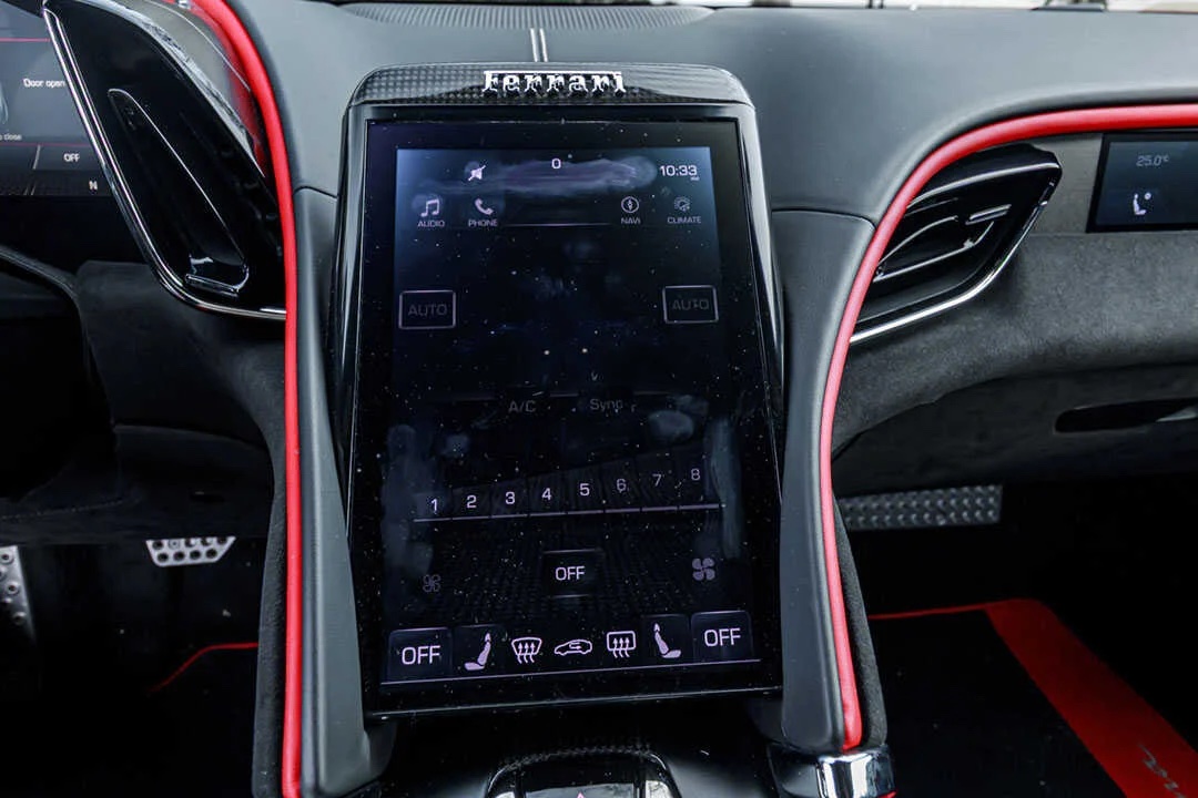 Ferrari Roma for Rent From Long Island Exotic Cars Infotainment