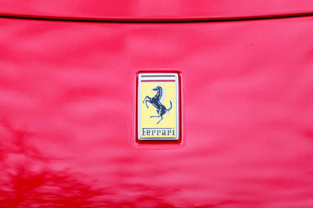 Ferrari Roma for Rent From Long Island Exotic Cars Logo