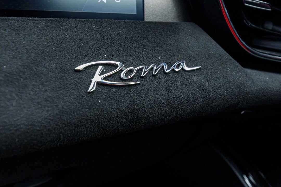 Ferrari Roma for Rent From Long Island Exotic Cars Roma logo